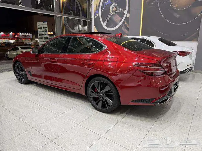 جينسيس - جي 70 سبورت - G70 2021 7