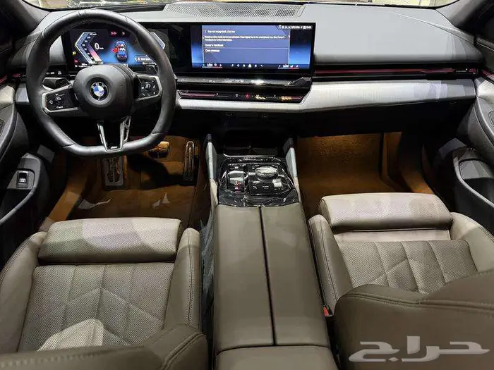 بي ام دبليو - الفئة الخامسة 520i - 2024 كت ام 37