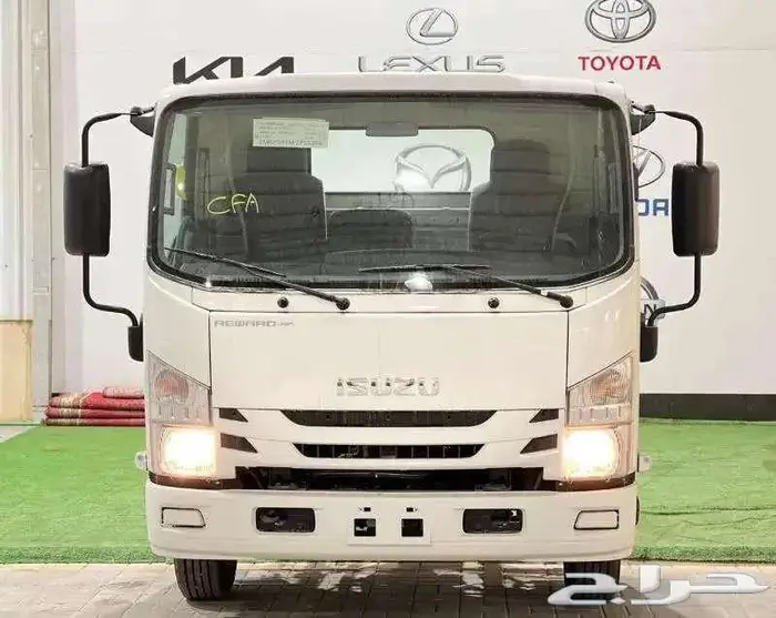 ايسوزو ديانا 4- 5- 6 -13 طن موديل 2025 كاش وتقسيط مؤسسات 5