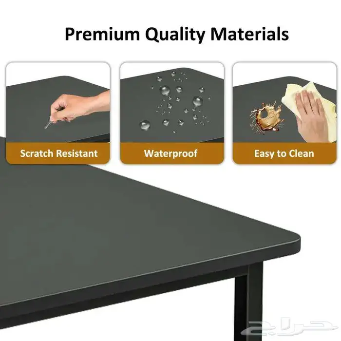 طاولة جيمينج أو طاولة مكتب للدراسة متينة 1