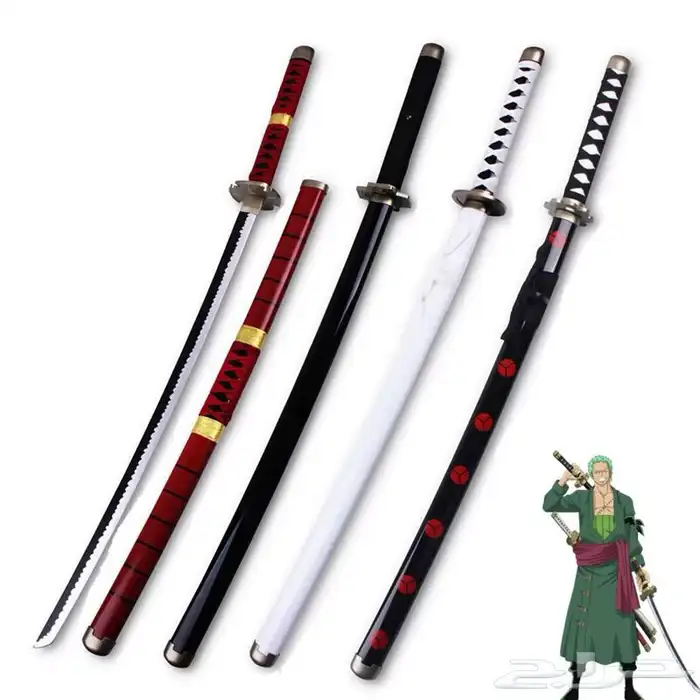 سيف انمي خشب 0