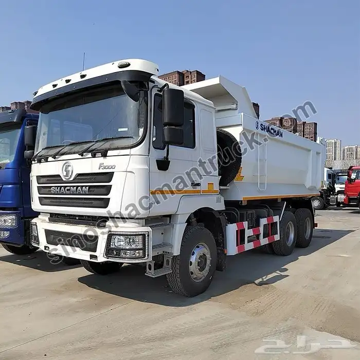 Shacman dump truck 6 4 1