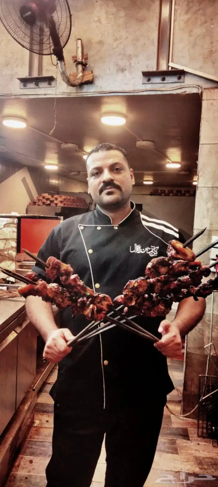 معلم مشويات مصري 0