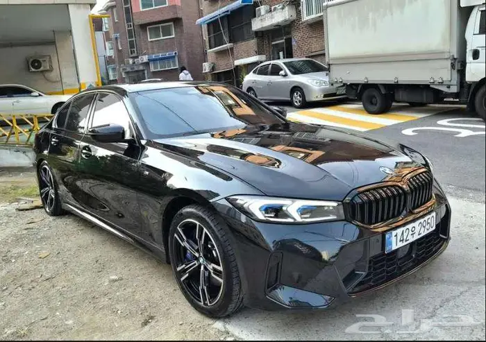 BMW 320I M 2025 الميموني للاستيراد من كوريا 2