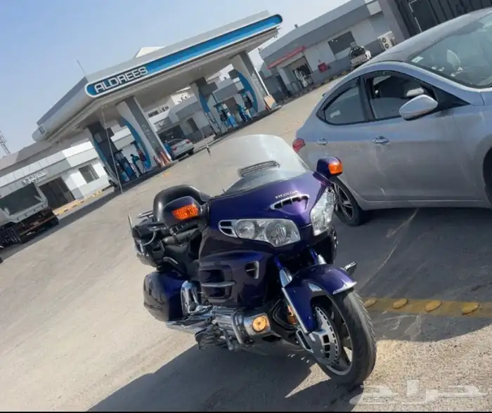 دباب هوندا قولدوينق 3