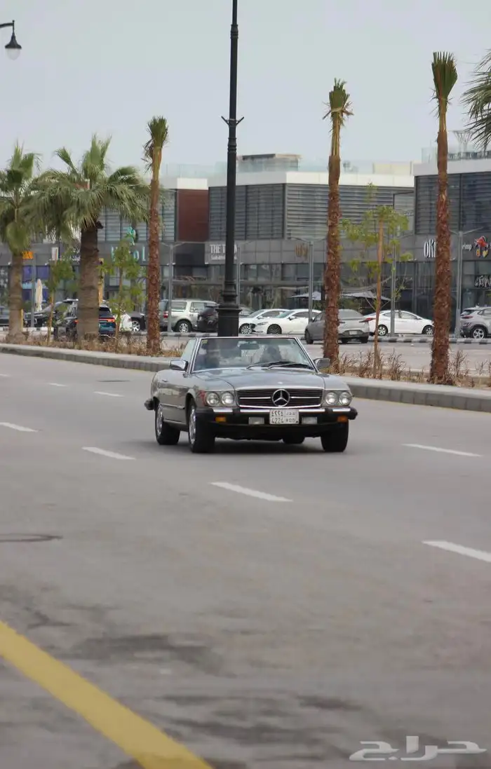 مرسيدس SL 380 - 1985 2