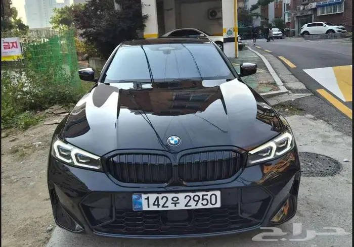 BMW 320I M 2025 الميموني للاستيراد من كوريا 0
