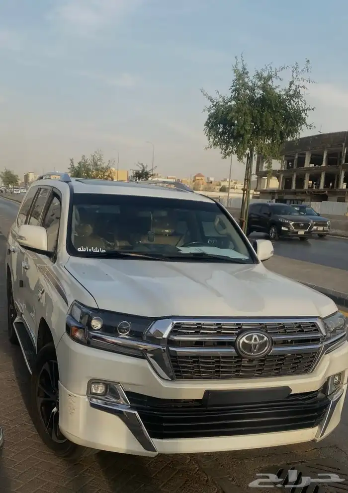 لمحبين الديزل لاندكروزر GXR موديل (2020) 0