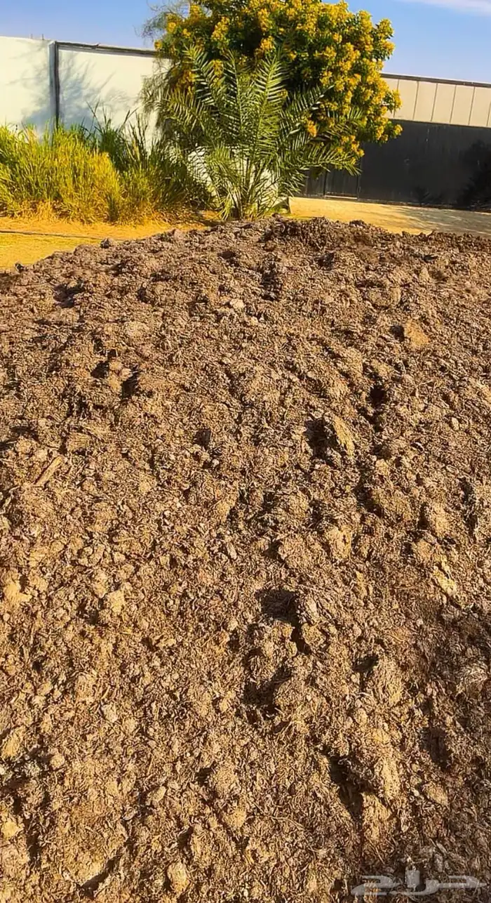 للمشاتل و المزارع للبيع سماد كمبوست مع بيتموس مخلوط 0