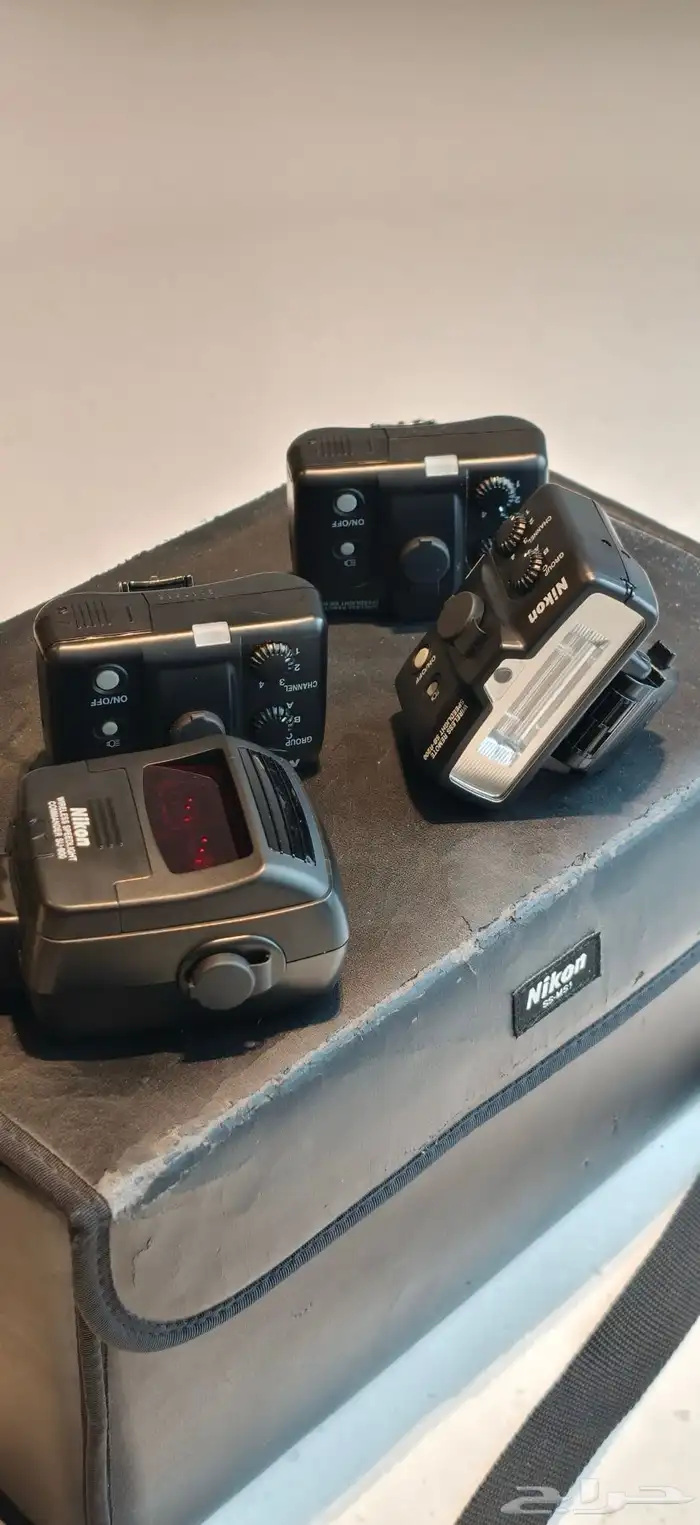 كاميرا نيكون Nikon D750 عدة استوديو 16