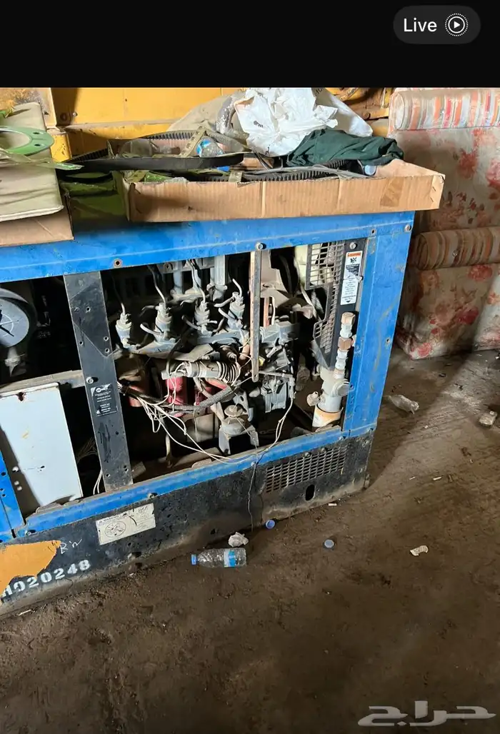 مولد كهرباء ولحام. وكمبريصر 0