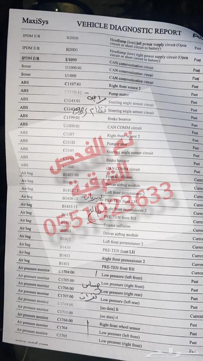 فحص سيارات بالشرقية قبل الشراء 3