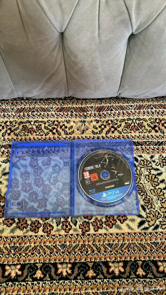 شريط رزنت ايفل4 0