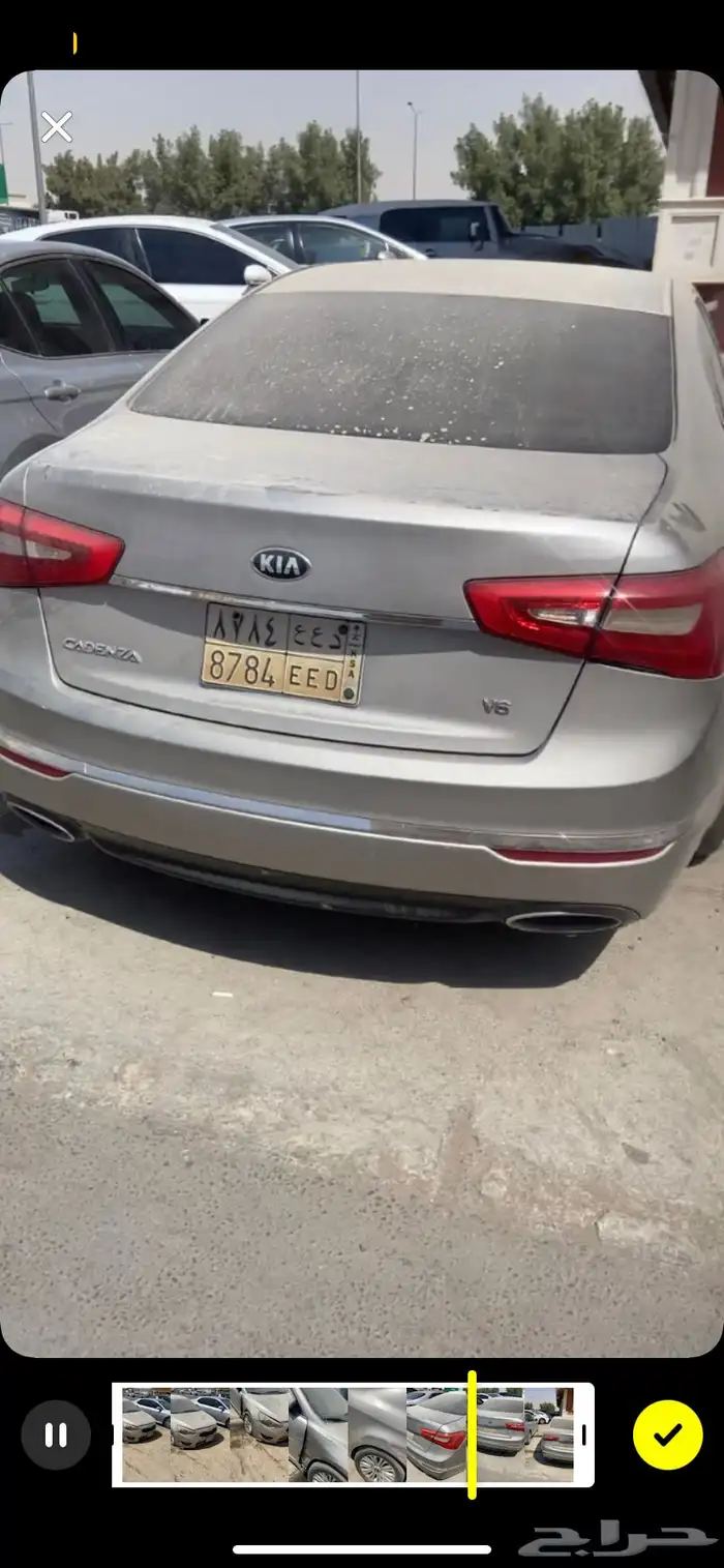 كيا كدنزا 2015 تشليح 2