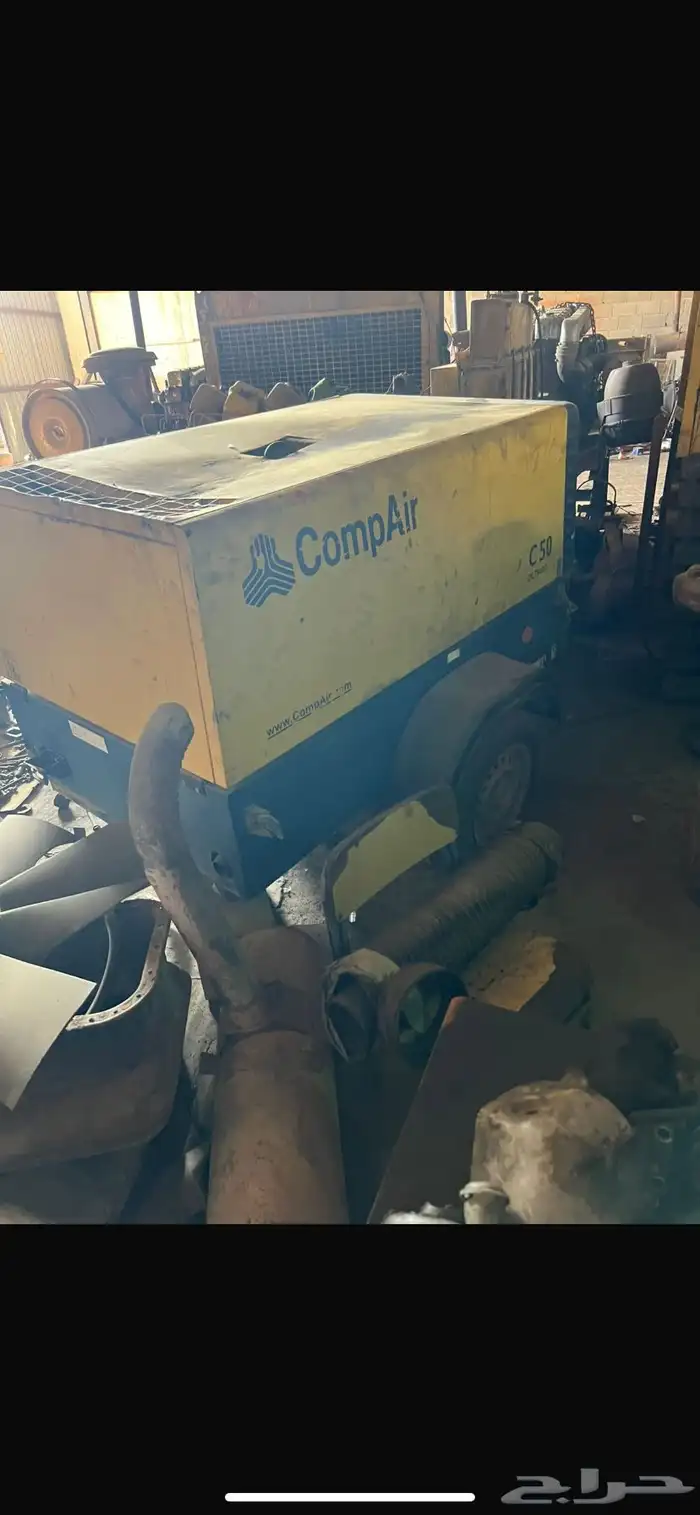 مولد كهرباء ولحام. وكمبريصر 1