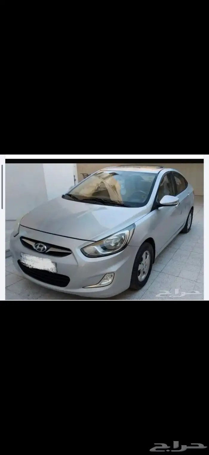 اكسنت ممشى 320 الف قير عادي 0