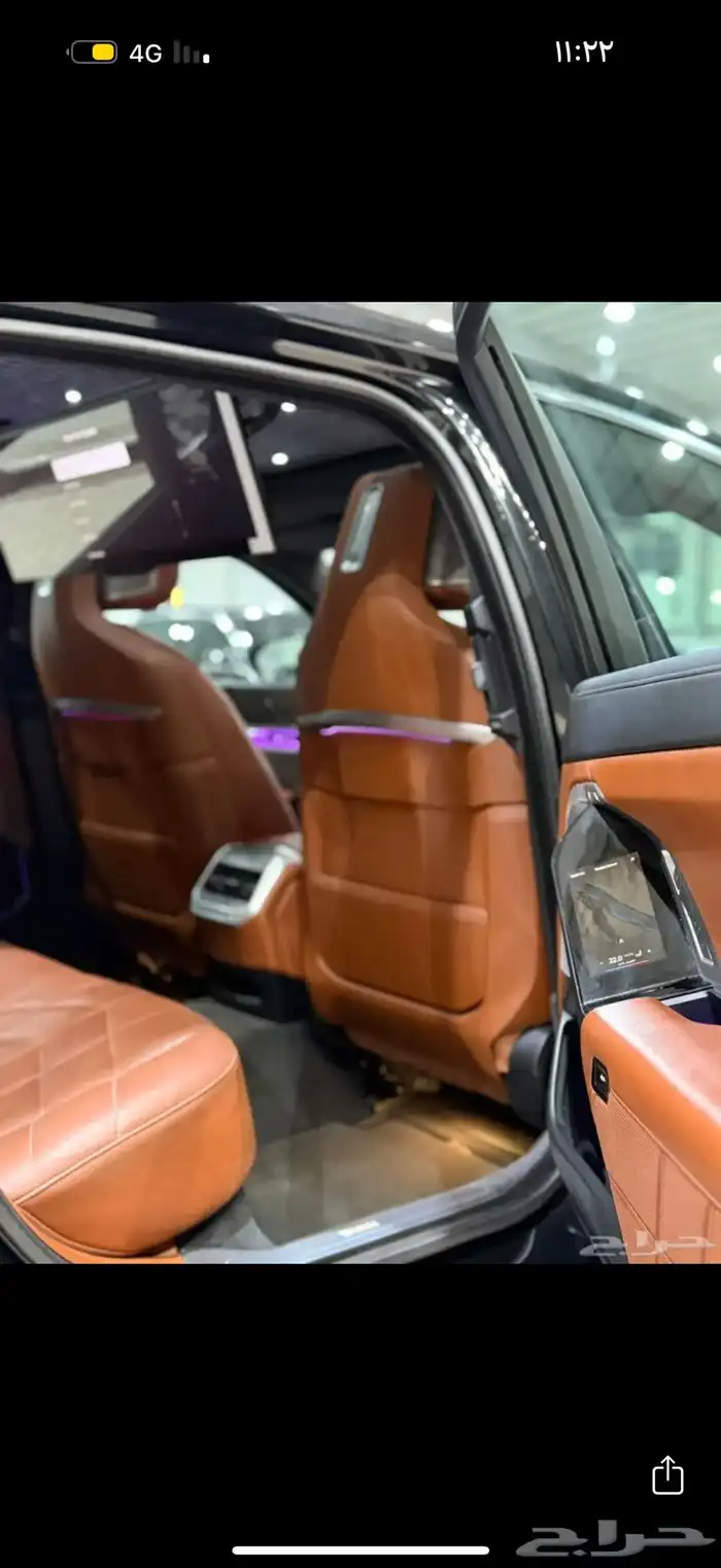 بي ام دبليو 735 2023 اسعار مناسبة فل ناغي كامل تحت الضمان 26