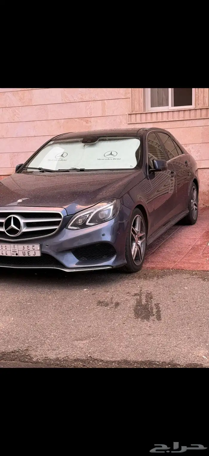 مرسيديس E300 5