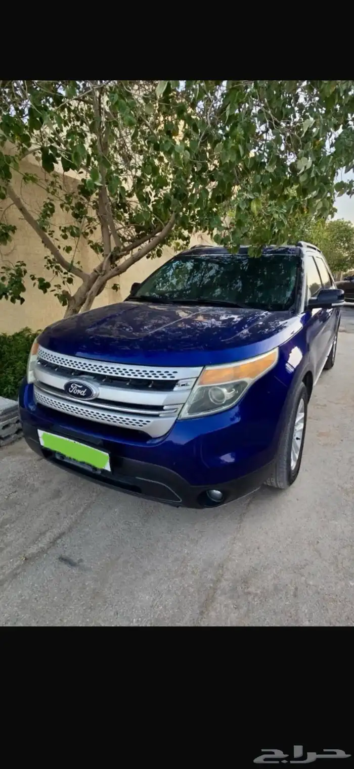 فورد اكسبلورر 2014 1
