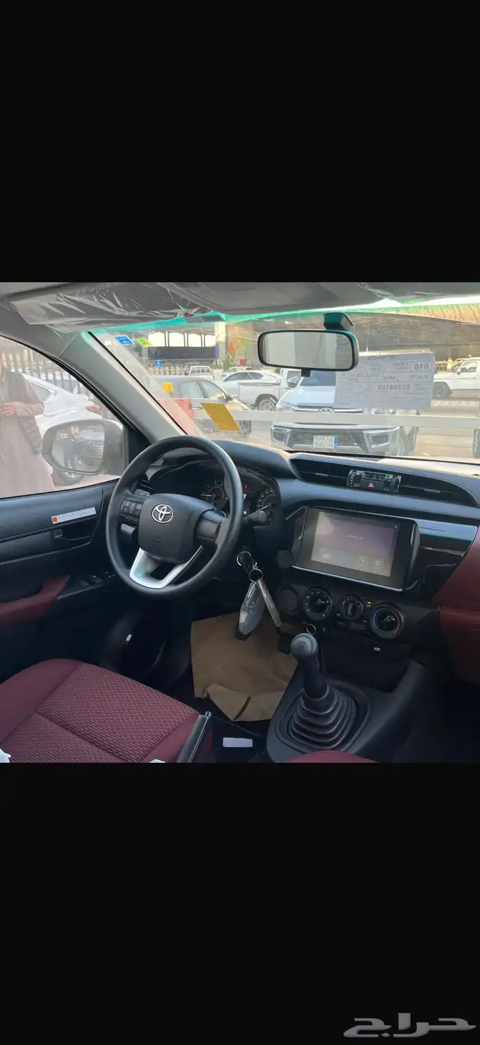 هايلوكس ديزل 2025 3