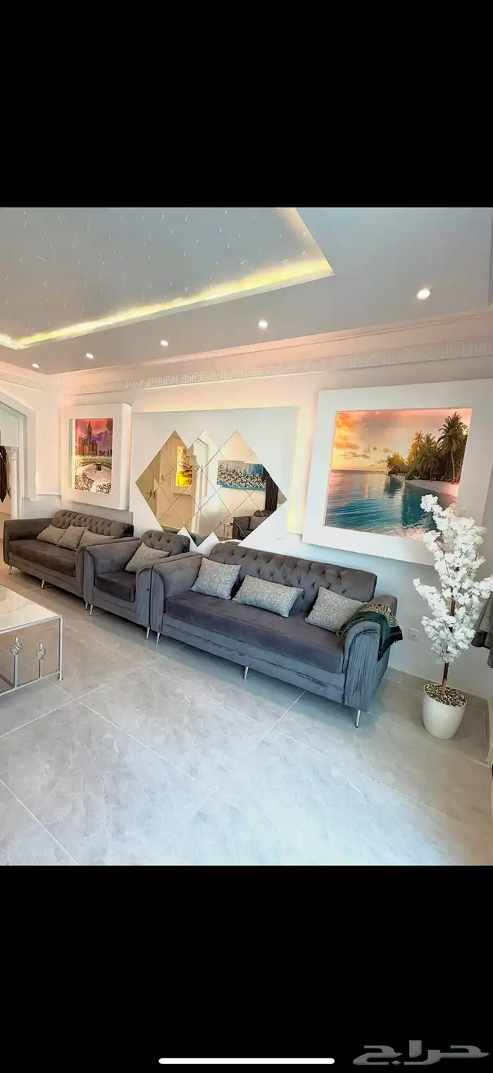 شاليه على البحر في جدة إطلالة مسبح و بحر 1