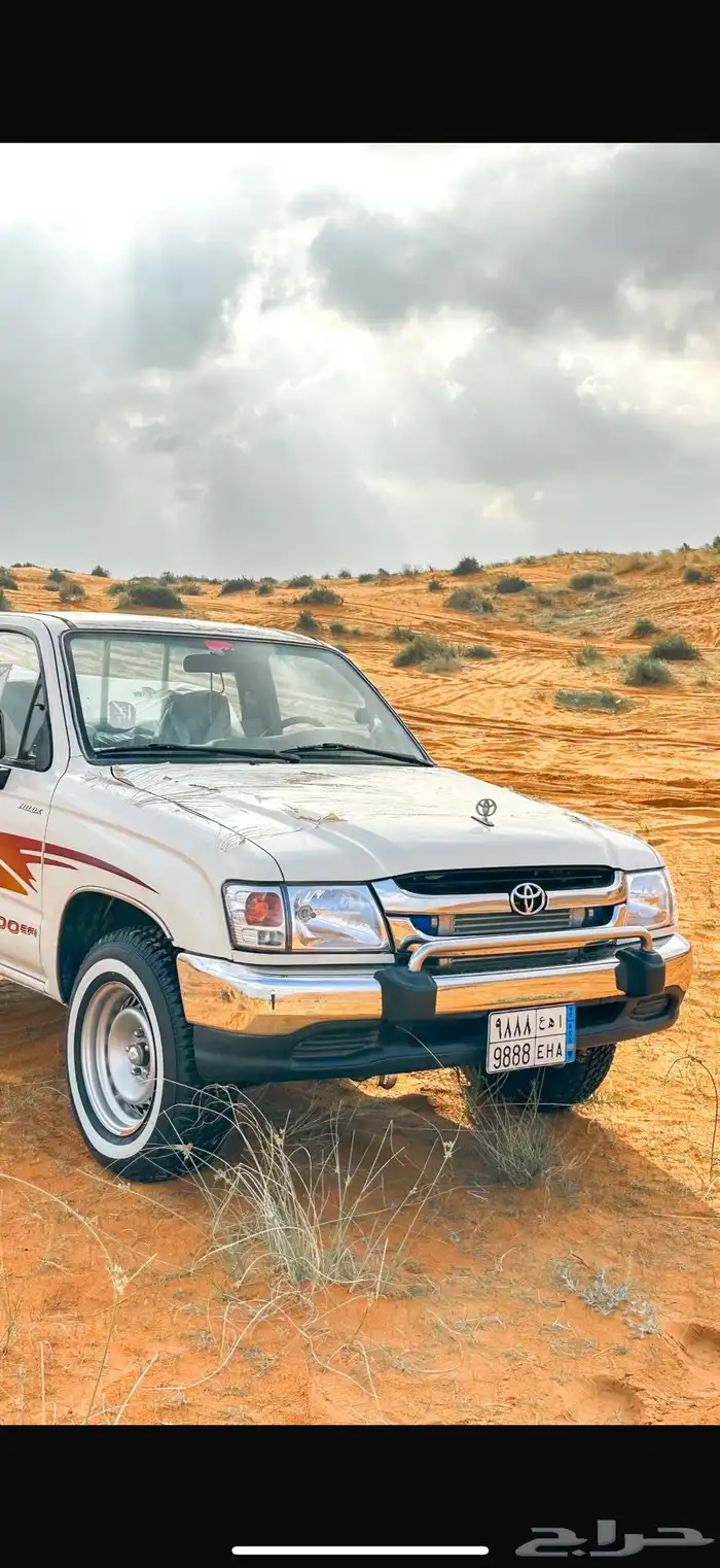 هايلكس تيربو 2004 شغل مكينة تركي السبيعي غني عن التعريف 2