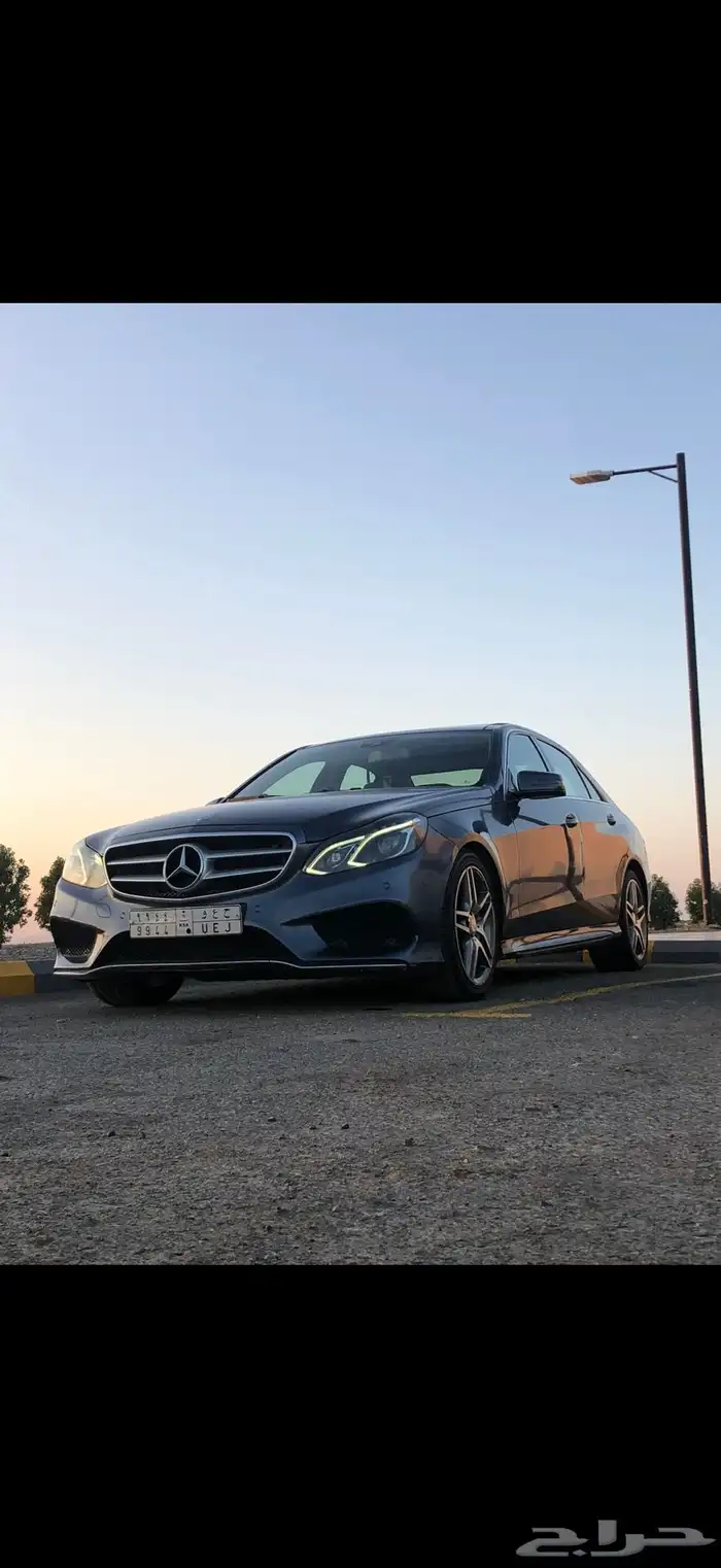 مرسيديس E300 0