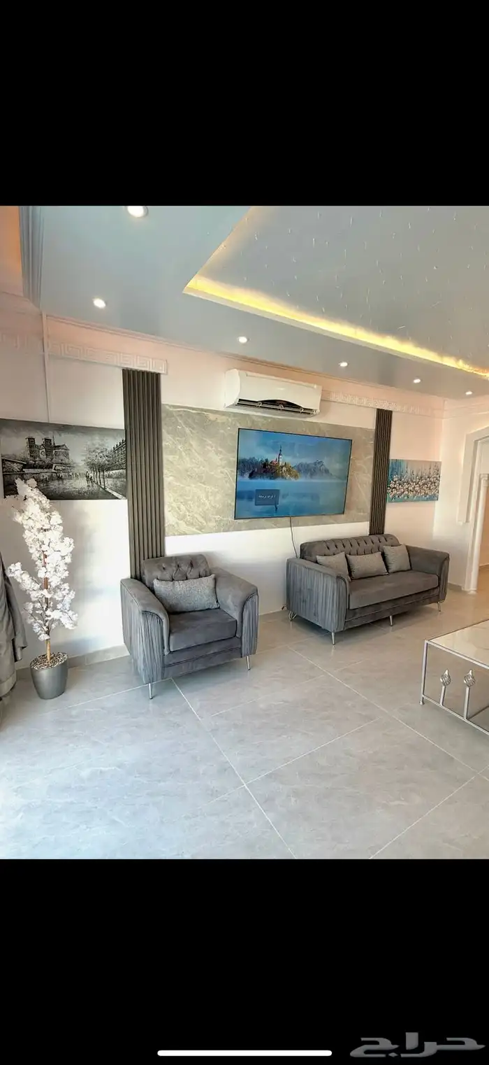 شاليه على البحر في جدة إطلالة مسبح و بحر 2