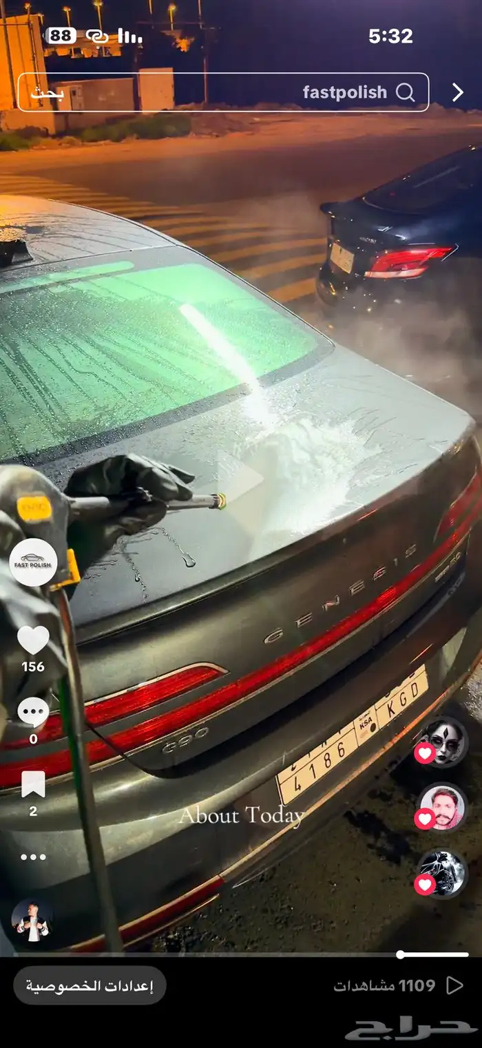 غسيل وتلميع داخلي وخارجي متنقل 5