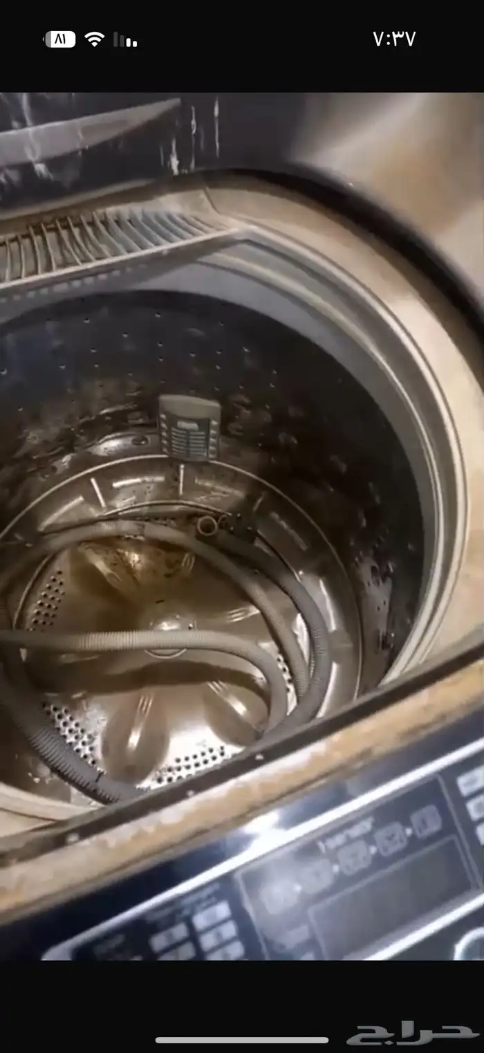 غساله اوتوماتيك العدد اثنين وفرن غاز 0