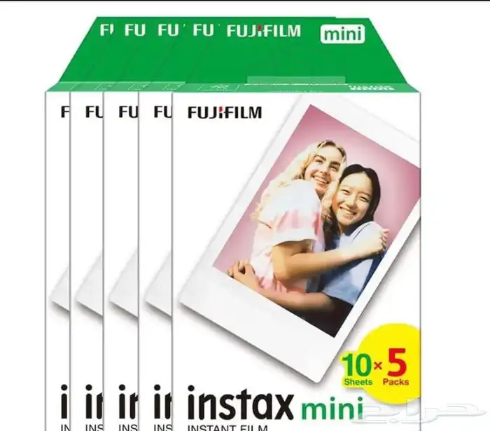 أفلام Instax mini الأصلية جديده 0