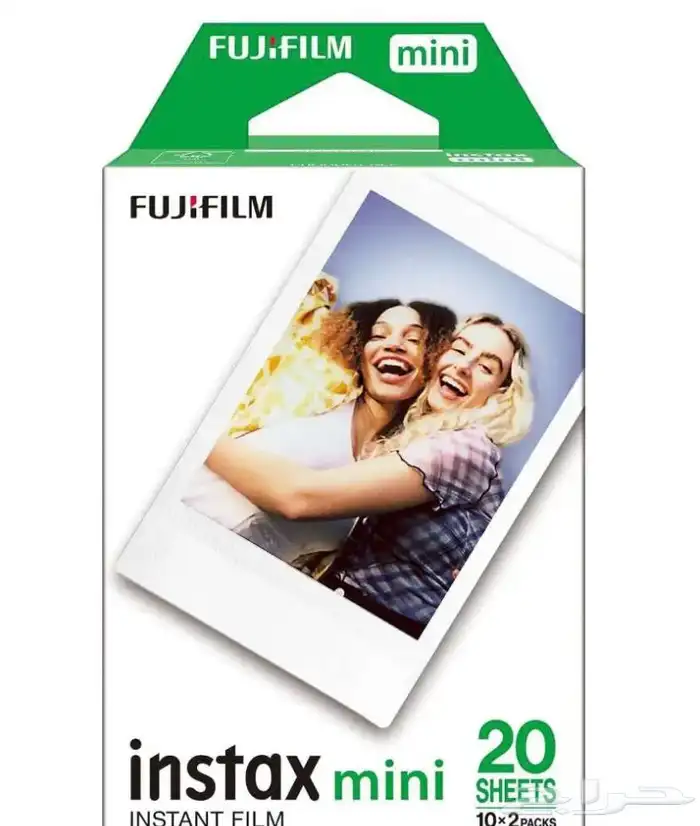 أفلام Instax mini الأصلية جديده 2