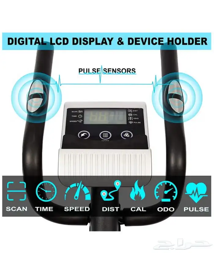 جهاز رياضي للتنحيف كارديو   مقاومة 2