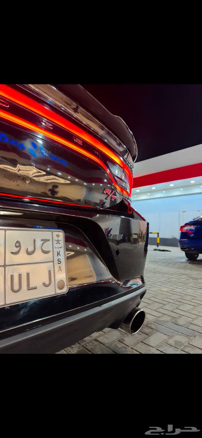 دودج تشارجر 2015 نظيفه جدا 5