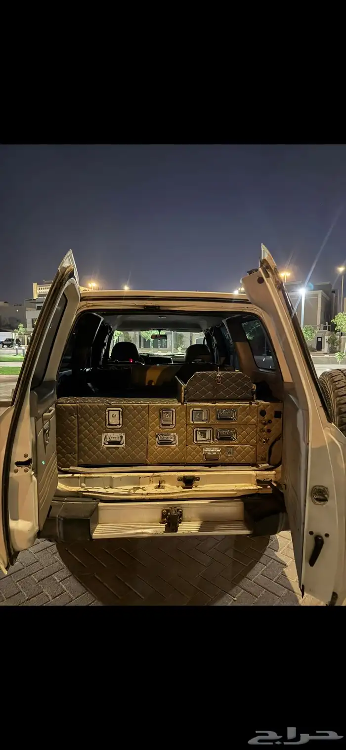 ادراج باترول سفاري 2004 متكاملة 0