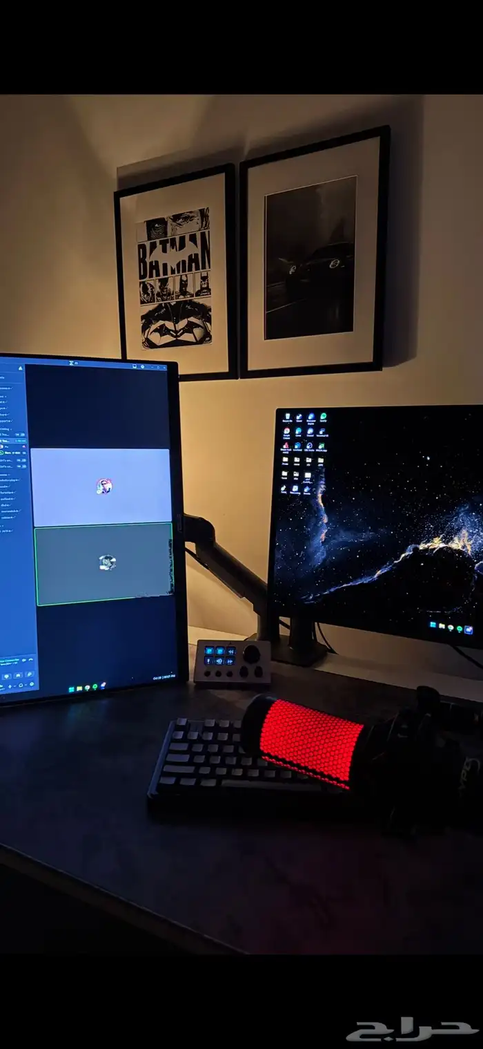 ستاند شاشه مزدوج 1