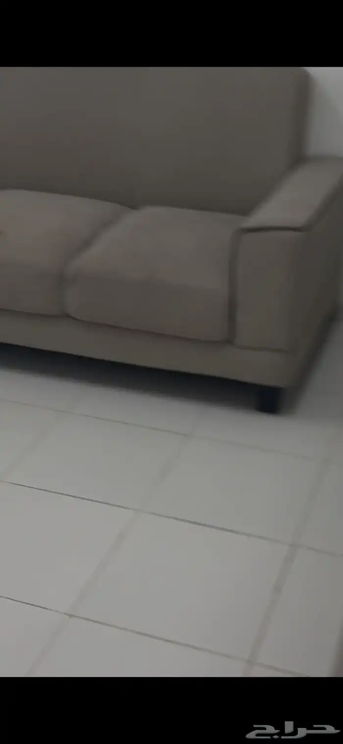 كنب نظيف مساحه 3 5 1
