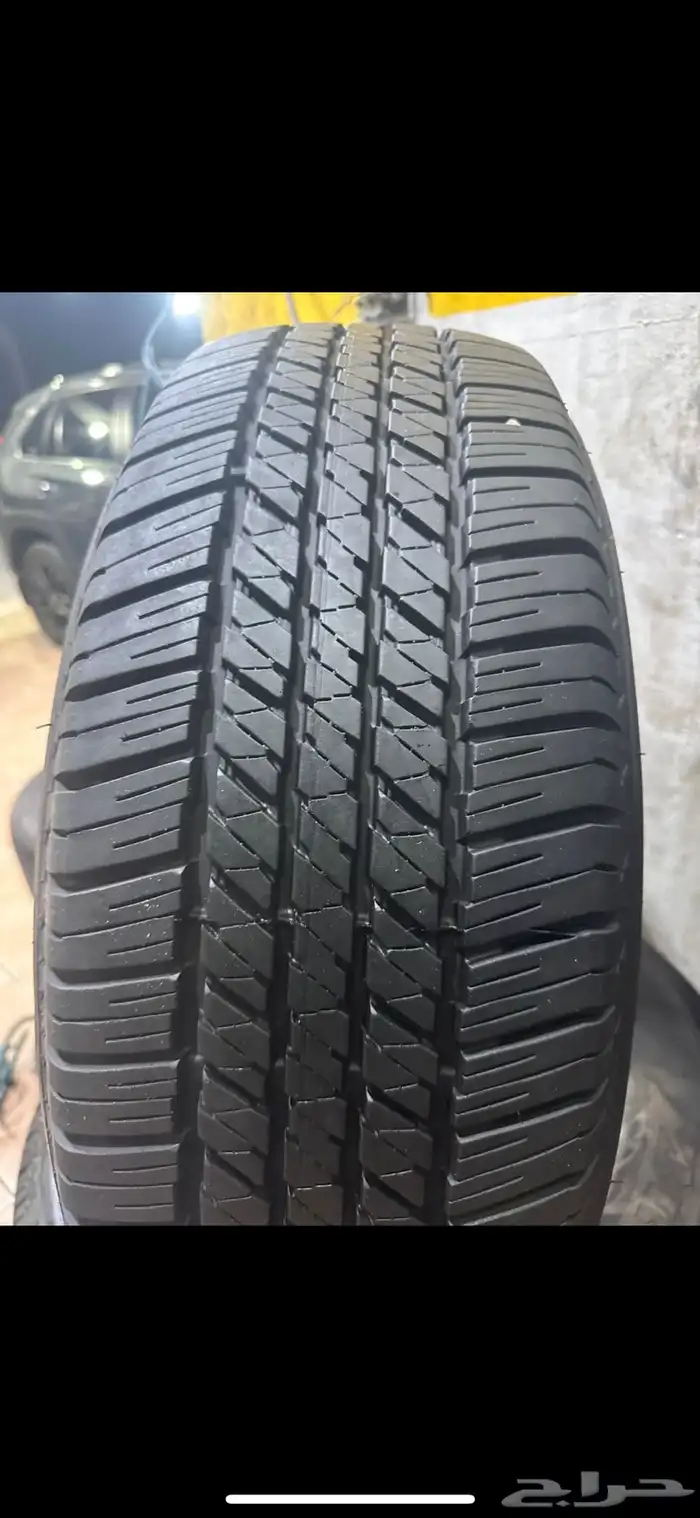 كفرات مستعمل سبعة مقاسات متنوعة شبة جديد 7