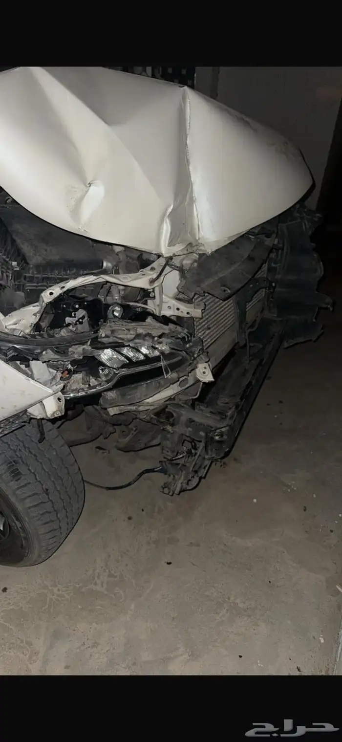 فورشنر 2021 ديزل مصدوم 2