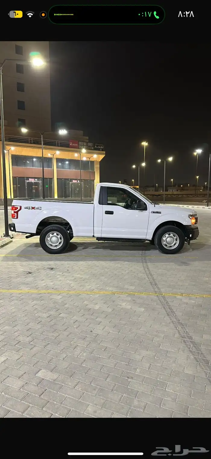 فورد F150 2019 سلندر 8 دبل دفلك تشيكاته وكالة 4