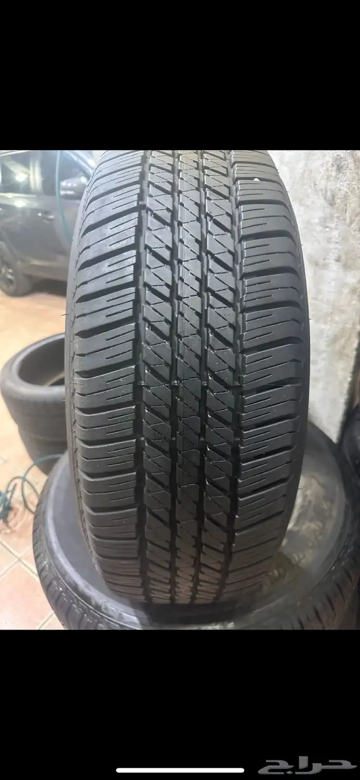 كفرات مستعمل سبعة مقاسات متنوعة شبة جديد 6