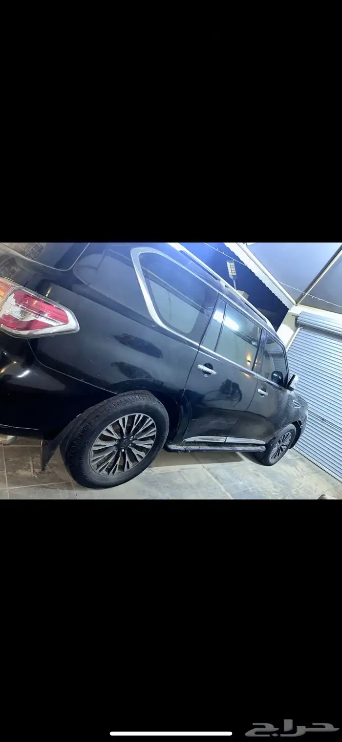 سيارة باترول بلاتينيوم اسود 0