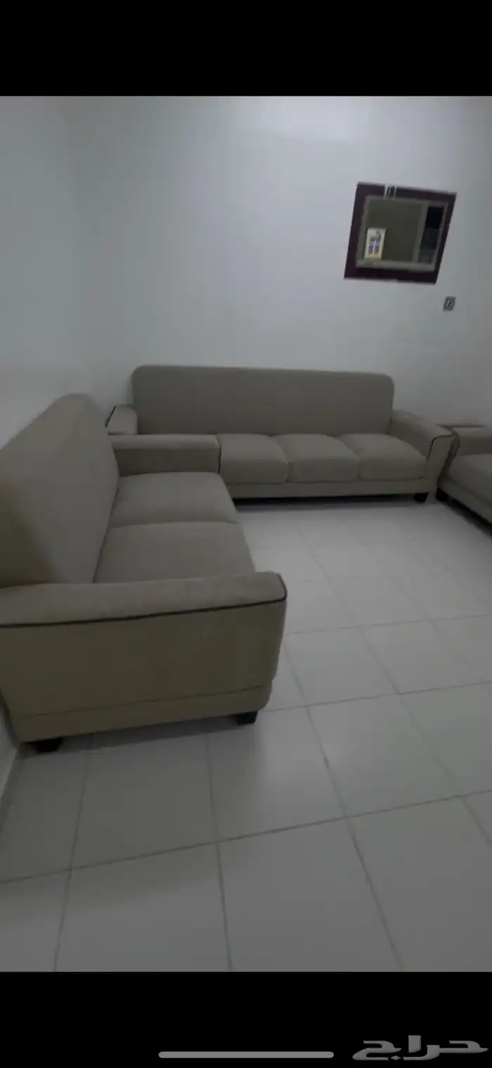 كنب نظيف مساحه 3 5 2