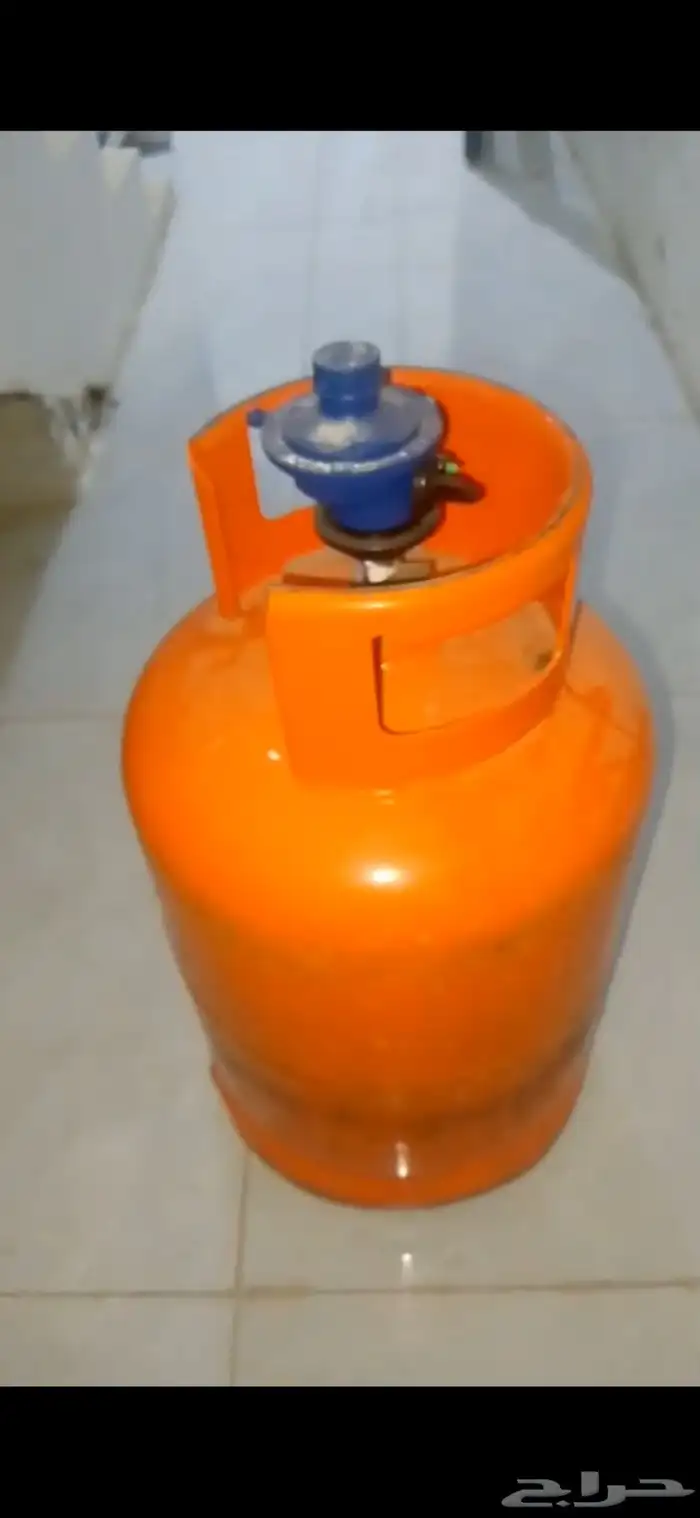 اسطوانه غاز مع الساعه 2