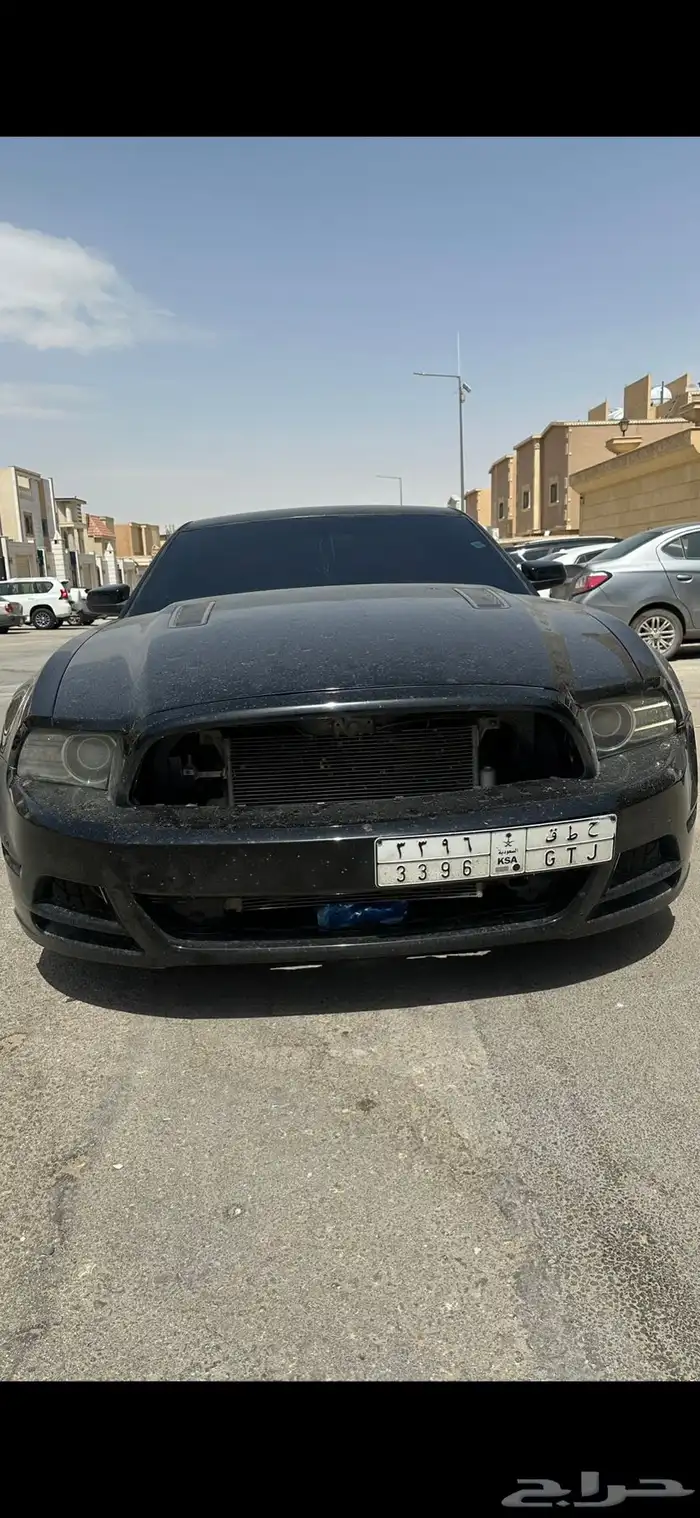 صدام موستنج14-13 2