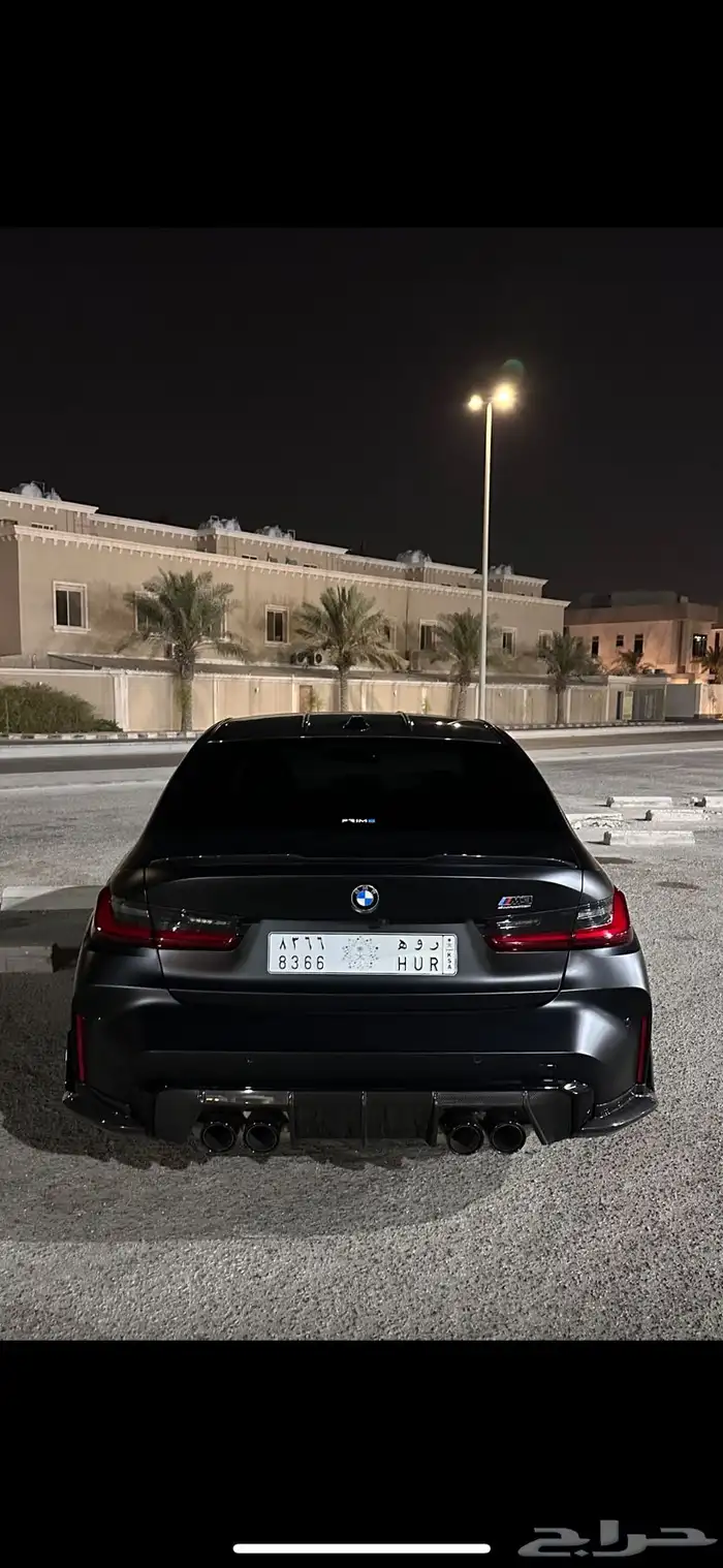 Bmw M3 Competition 2025 1