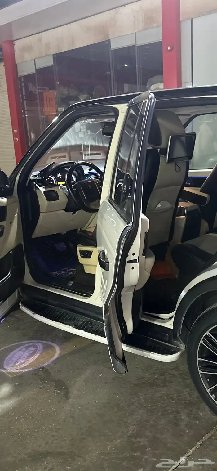 رنج 2007 محول 2013 استماره جديده وفحص دوري جديد 1