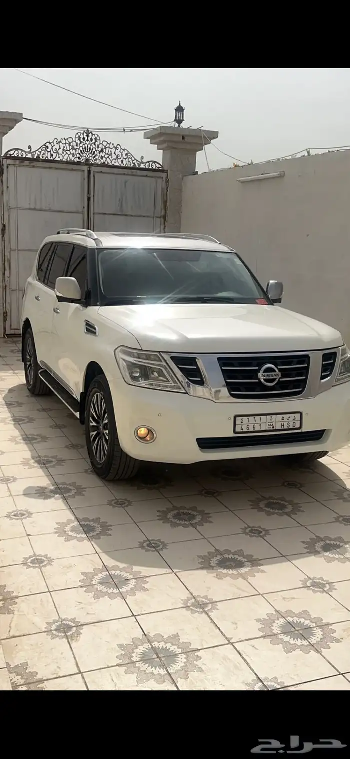 باترول 2018 بلاتنيوم 0