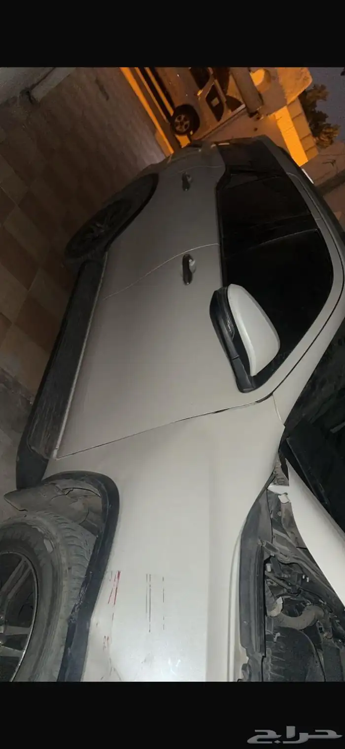 فورشنر 2021 ديزل مصدوم 1