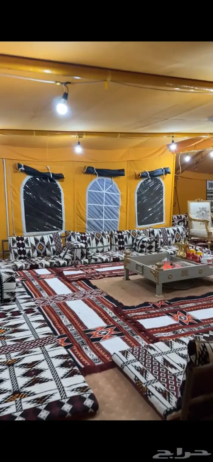 خيمة الصباح 1